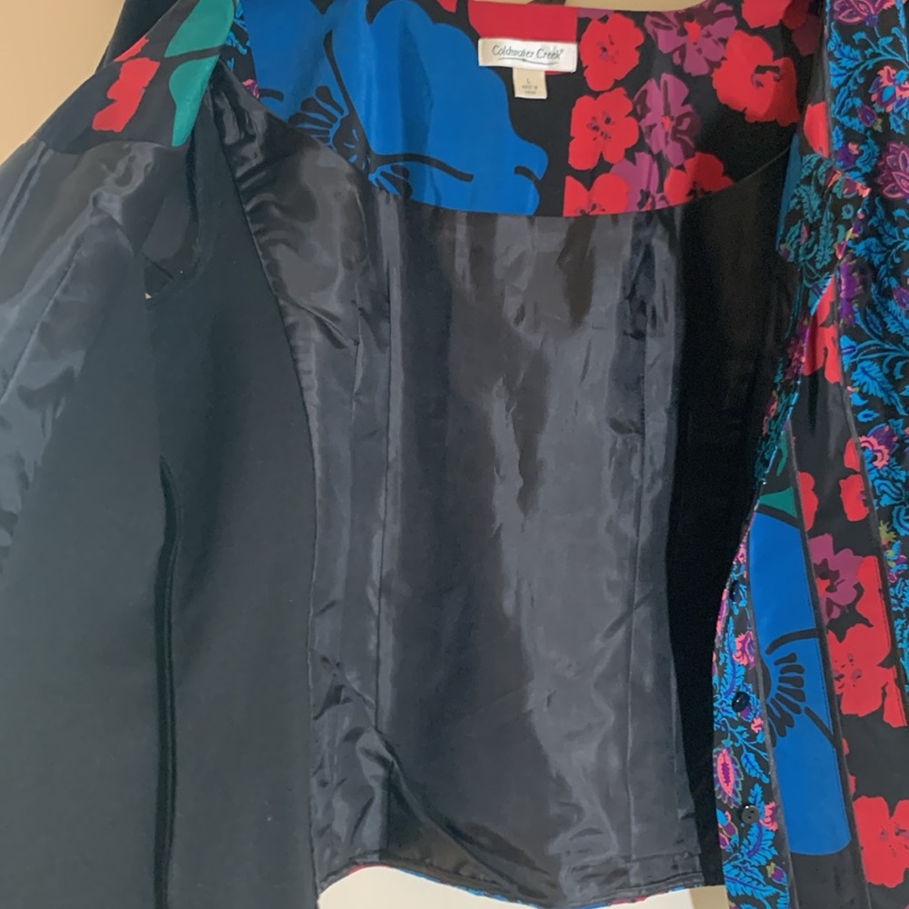 Coldwater Creek Button Down Top - Picture 10 of 11